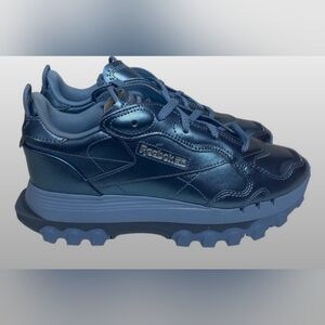 Reebok Cardi B Metallic Blue Sneakers